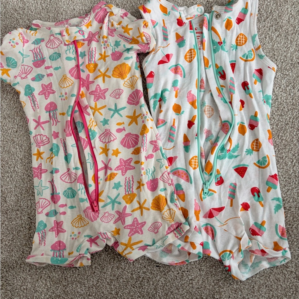 Joe Fresh Summer PJ’s Set of 2